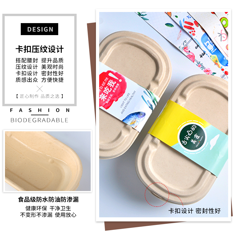 紙漿餐盒好嗎？如何選擇紙漿餐盒？